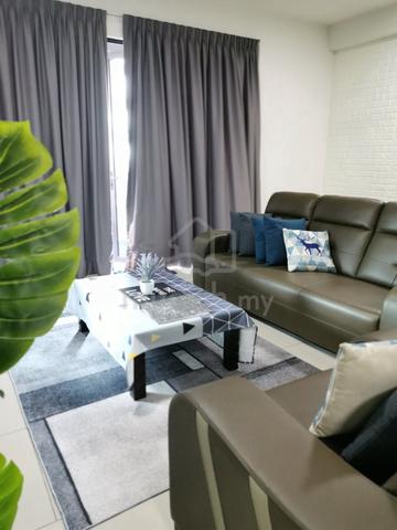 The Reach Titiwangsa Private Room For rent Fully Furnish 1