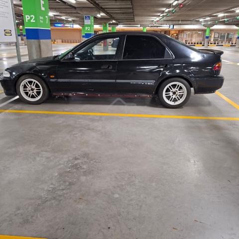 1995 Honda CIVIC 1.6 EFI (M) + nombor 8118 - 4