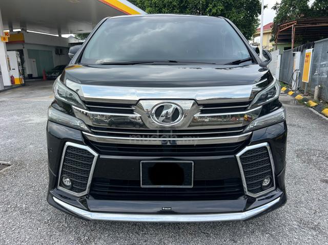 2017 Toyota VELLFIRE 2.5 ZG (A) PILOT SEAT - 3