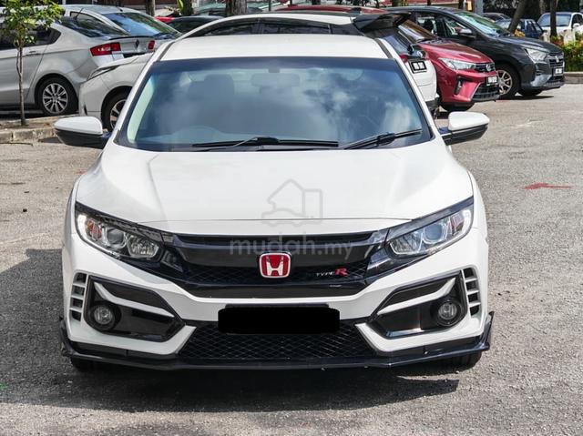 Honda Civic Type R Full Service Full Loan 2018 FC - 3