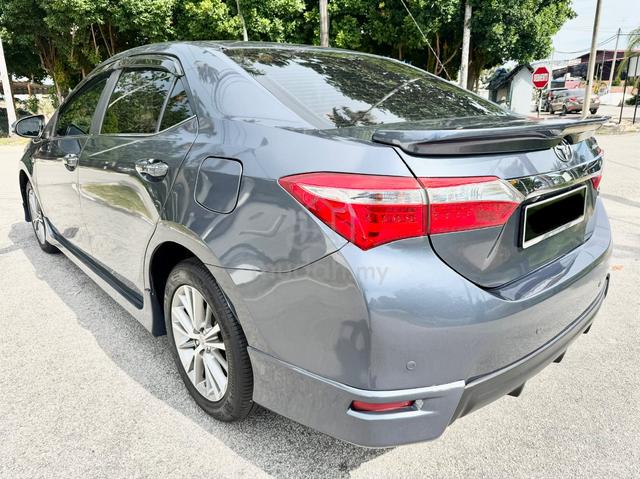 2015 Toyota COROLLA ALTIS 1.8 G (A) - 4