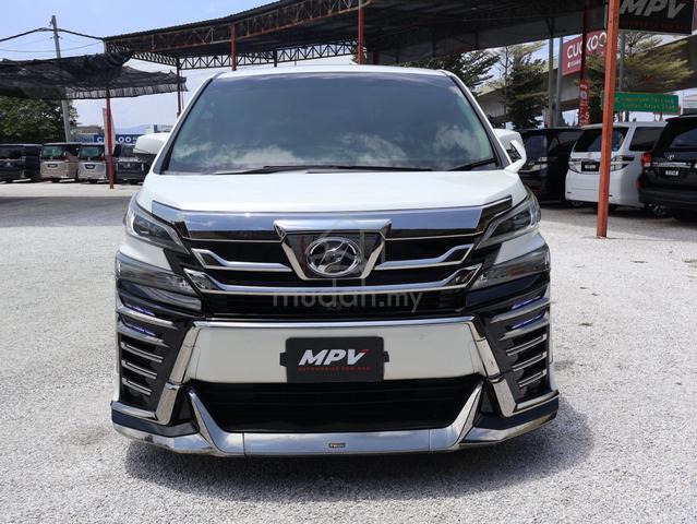 2016 Toyota VELLFIRE 2.5(A) ZG BOSE AUDIO M441 - 2