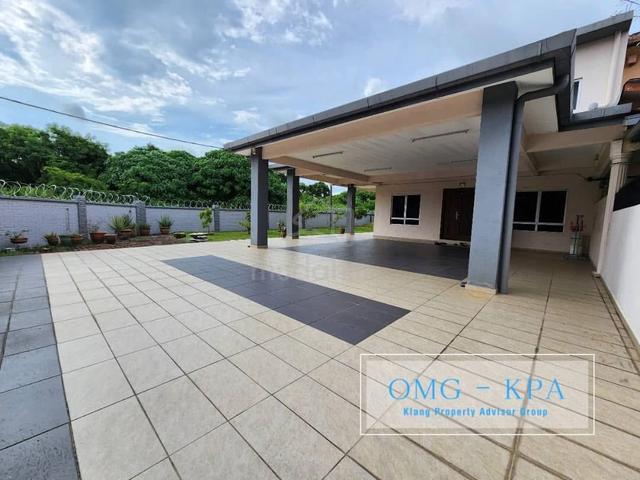 Teluk Pulai Klang Double Storey Corner Lot Renovated n extended 1