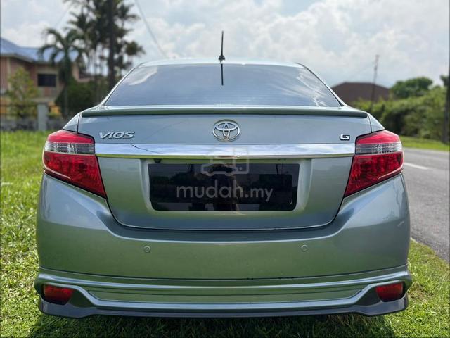 2014 Toyota VIOS 1.5 G (A) - 4