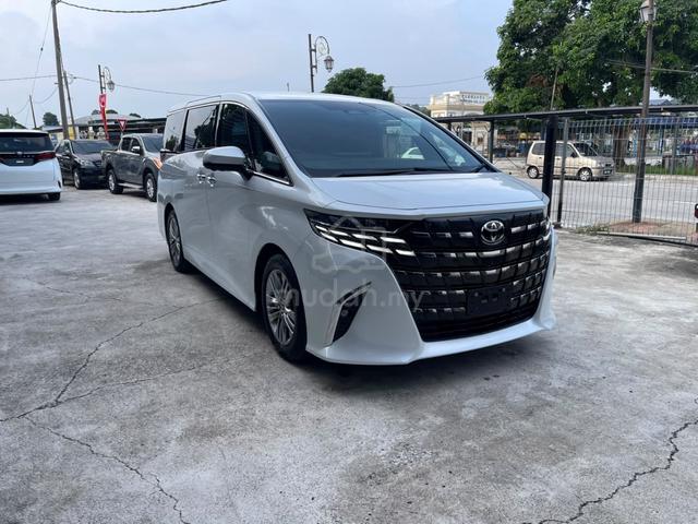 2025 Toyota ALPHARD 2.5 Z (A)HUD SIDE STEP - 1