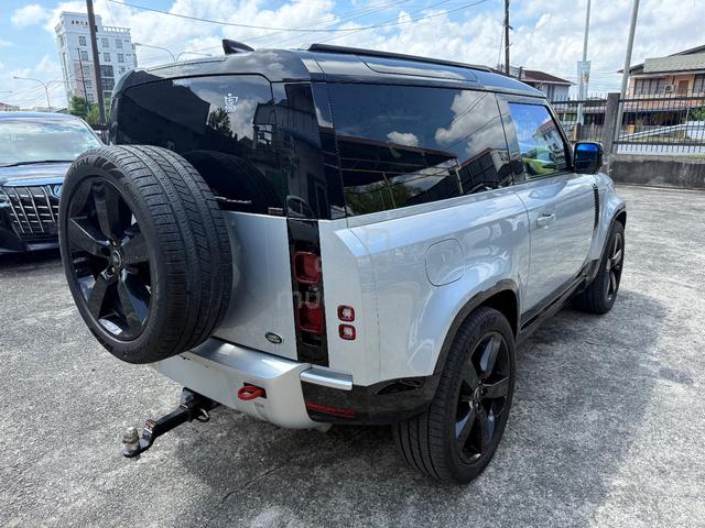 2021 Land Rover DEFENDER 90 2.0 AWD P300 (A) HSE - 4