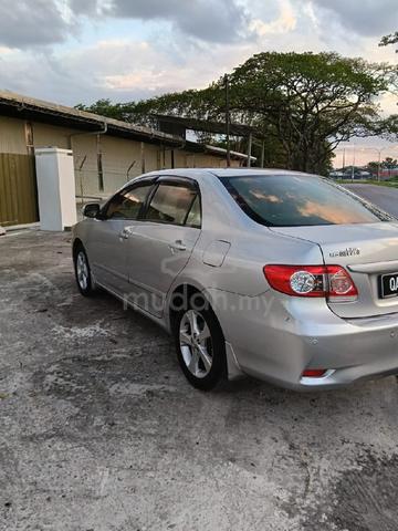 Toyota Altis Dual VVT-i 1.8E year 2010 - 4
