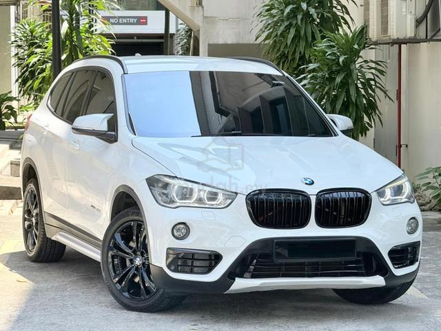 BMW X1 2.0 SDRIVE20I M-SPORT RevCam OriPaint LowMi - 1