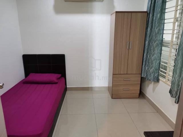 Single Room Menara U Near MSU AEON Shah Alam 1