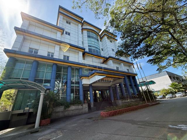 Wisma Bina Puri Office Selayang 8515sf Private Lift Lobby 1