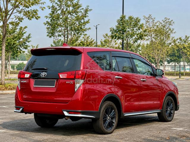 2018 Toyota INNOVA 2.0 X FACELIFT MPV FULL LOAN - 4