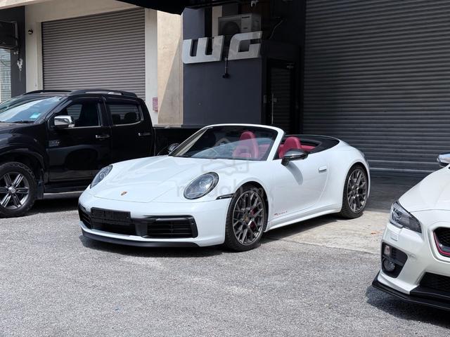 2022 Porsche 992 3.0 CARRERA S Cabriolet (A) - 1