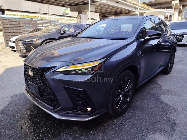 2022 Lexus NX 350 2.4 F SPORT AWD (A) FULL SPEC 22 - 3