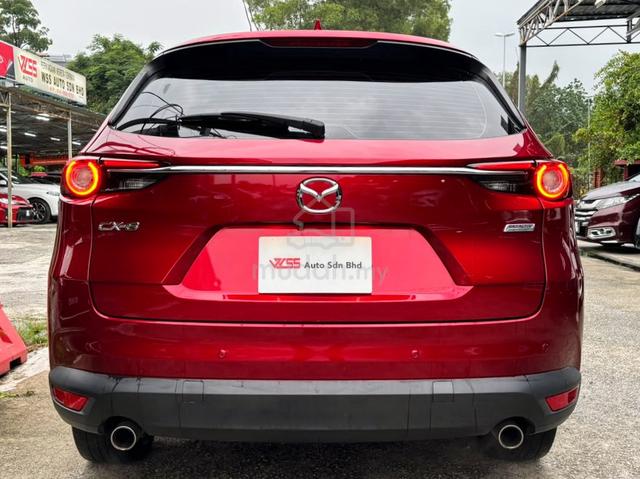 Mazda CX-8 2.5 MID PLUS 6 Seater 3y Warranty 2022 - 4