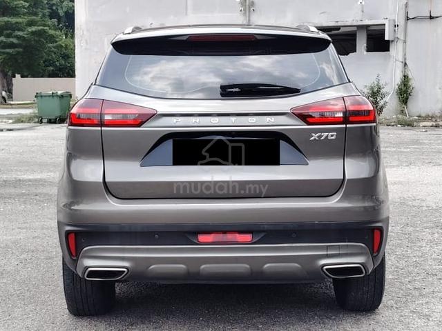 2020 Proton X70 1.8 TGDI EXECUTIVE (A) POWERBOOT - 4