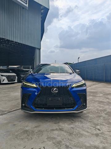2021 Lexus NX350 2.4 F SPORT AWD (A) - 2