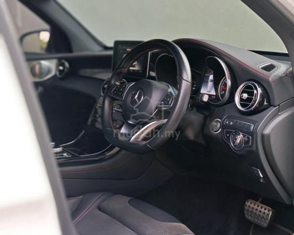2018 Mercedes Benz GLC-CLASS 3.0 AMG 43 4MATIC - 5