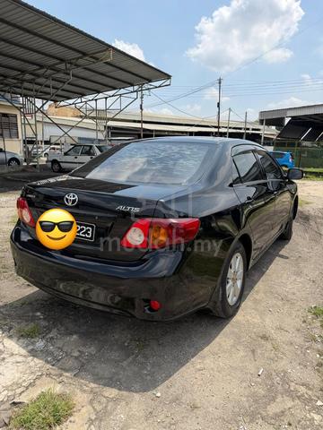 2008 Toyota COROLLA ALTIS 1.6 E (A) - 2