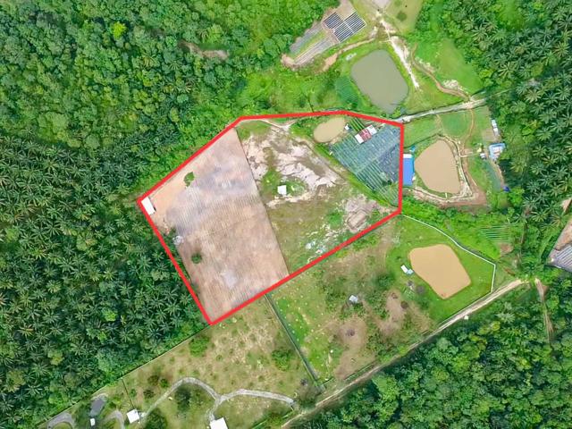 (FREEHOLD! TIPTOP LOCATION! FLAT LAND!) Agriculture Land, Kajang 2