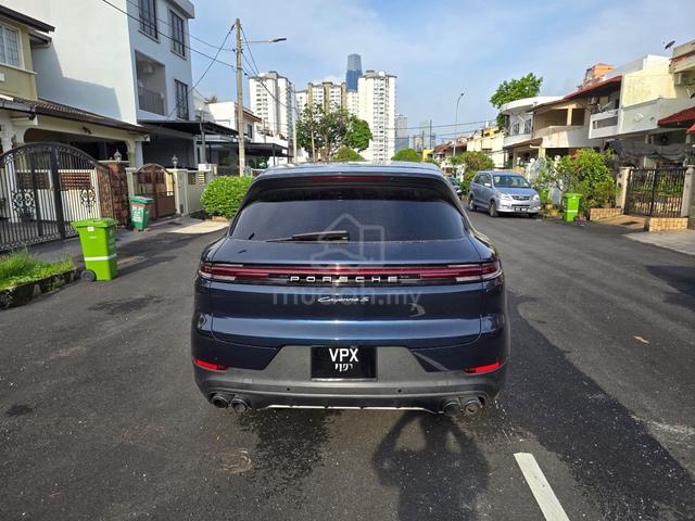 2023 Porsche CAYENNE 4.0 S COUPE (A) - 4
