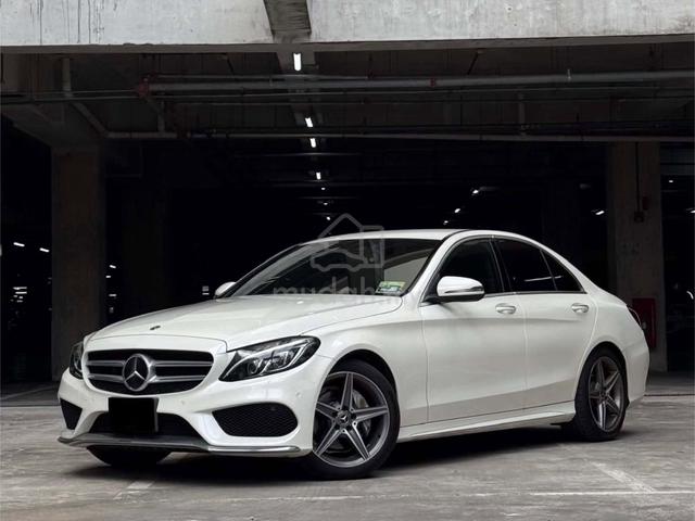 2018 Mercedes Benz C-CLASS 2.0 200 AMG LINE (CBU) - 2