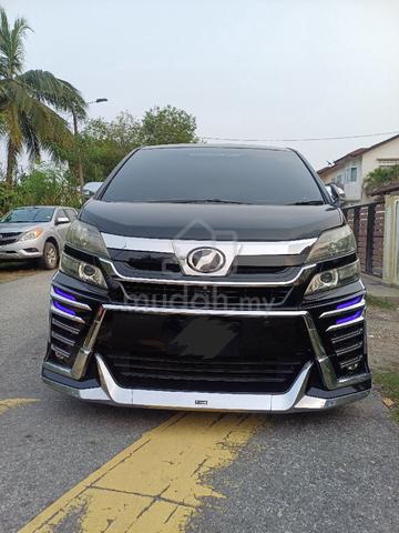 2011 Toyota VELLFIRE 2.4 Z PLATINUM SELECTION - 2