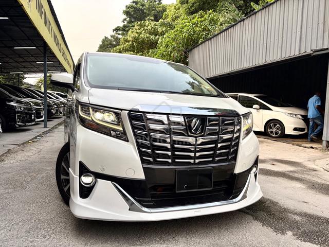 2018 Toyota ALPHARD 3.5 EXECUTIVE LOUNGE 🎉 POWERR - 1