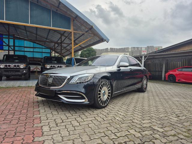 2015 Mercedes Benz S-CLASS 3.5 400 L HYBRID W222 - 2
