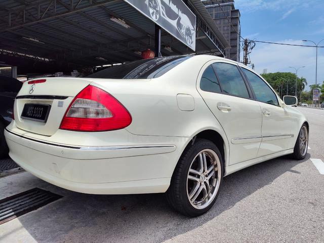 2008 Mercedes Benz E-CLASS 1.8 200 K ELEGANCE - 2