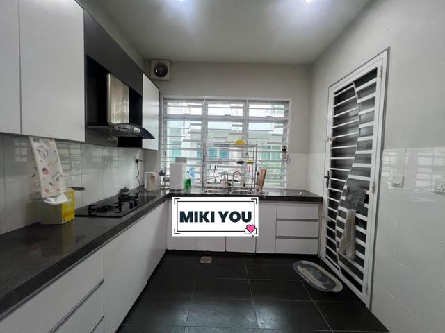 Perennia, 2 storey terrace, bandar rimbayu house for rent , ready 1