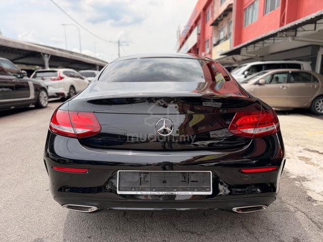 2018 Mercedes Benz C200 2.0 COUPE AMG LINE (CBU) - 4