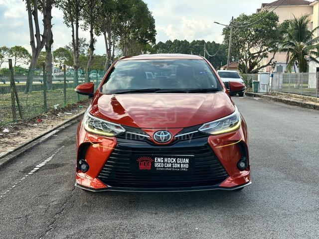2021 Toyota VIOS 1.5 G FACELIFT (A) - 2