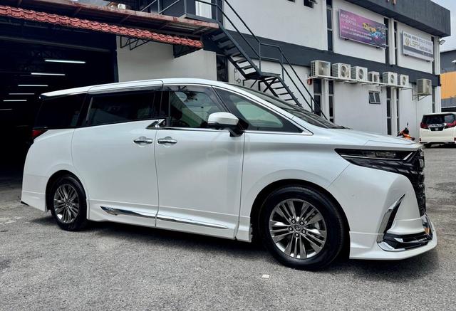 2024 Toyota ALPHARD 2.5 Z DIM HUD S/R MODELISTA 5A - 3