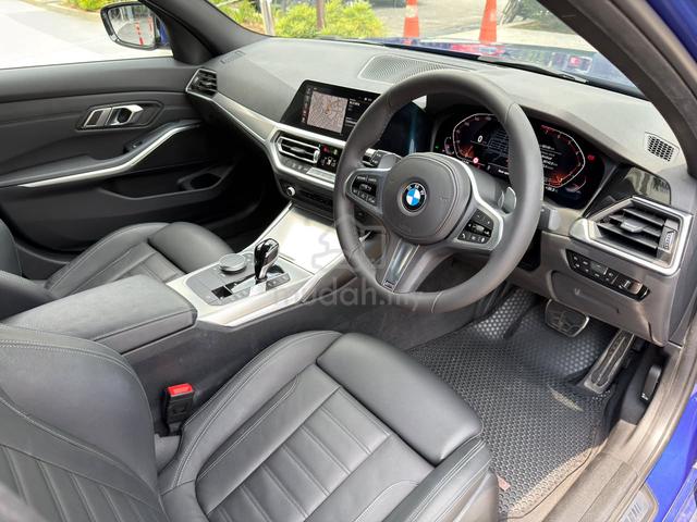 BMW 320i 2.0 M-SPORT RUNOUT FULL SERVICE RECORD - 5