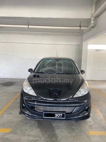 2011 Peugeot 207 1.6 (A) Black - 3
