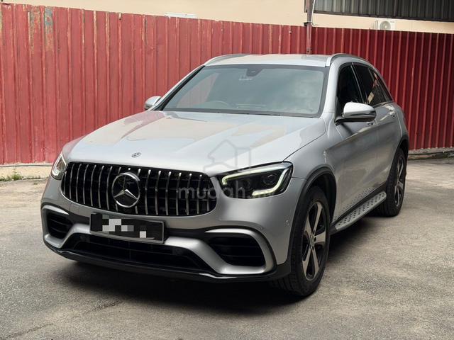 2017 Mercedes Benz GLC200 2.0 AMG (A) LOAN KEDAI - 3