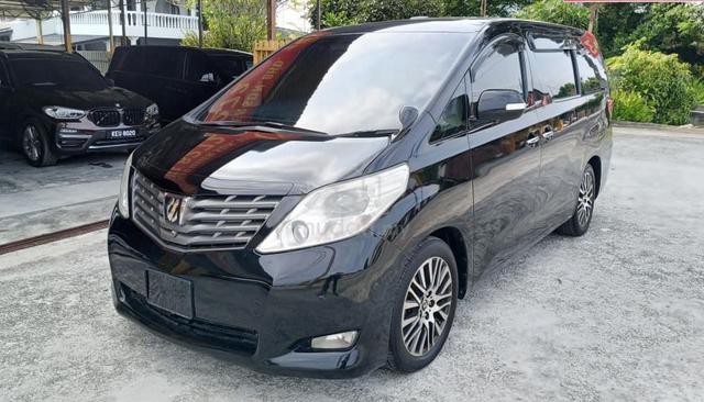 2009/2013 Toyota ALPHARD 3.5 (A) - 1