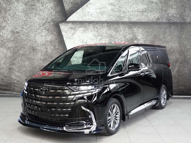 2024 Toyota ALPHARD 2.5 Z SR BODYKIT SIDE STEP - 1