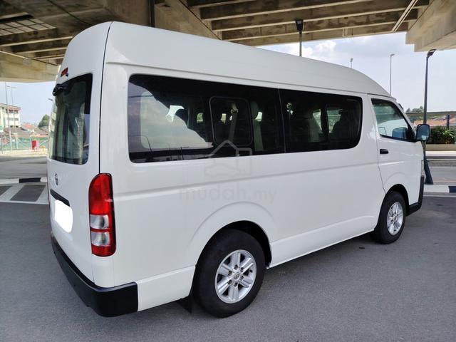 2016 Toyota Hiace 2.7 (M) Window Van High Roof - 3