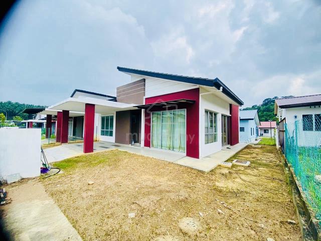 Paling Murah‼️🔥For Sale 1 Storey Semi-D House Laman Budiman,Shah Alam 1