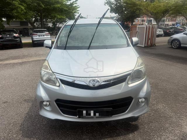 2014 Toyota AVANZA 1.5 S (A) TIP TOP CAR KING L/M - 2