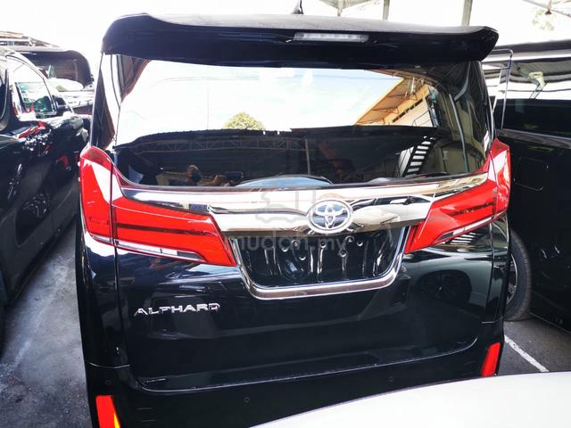 2023 Toyota ALPHARD 2.5 S TYPE GOLD,UNREG,BSM,DIM - 4