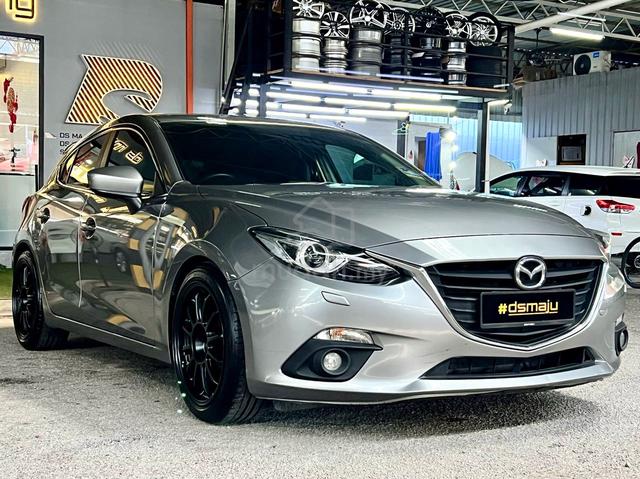2015 Mazda 3 HATCHBACK SKYACTIV-G 2.0 AT - 3