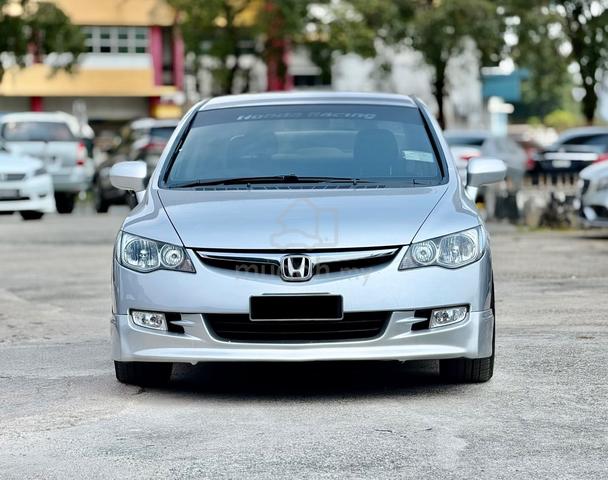 CE28🌟RIMS 2009 Honda CIVIC FD 2.0 I-VTEC FuBDYKIT - 4