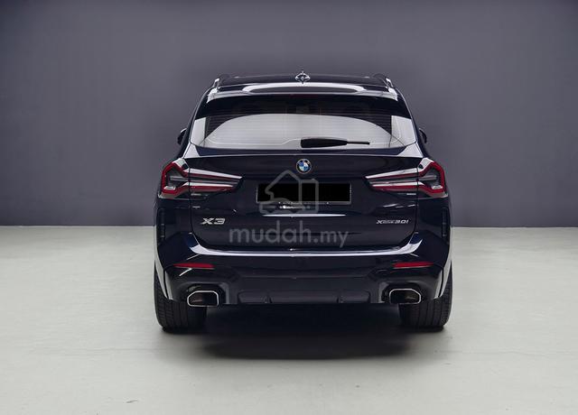 2022 Bmw X3 2.0 xDRIVE30i M SPORT FSR U/W - 4
