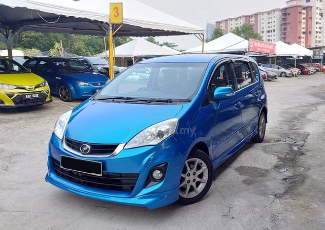 2017 Perodua ALZA 1.5 AUTO LEATHER SEAT HIGH LOAAN - 3
