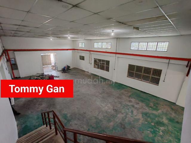 Bukit @ Juru Minyak 7324sqft Single Storey Light Industry Factory 1