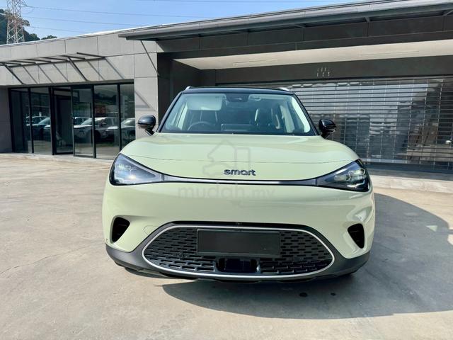 2023 Smart #1 Premium - WLTP 440km - Demo Unit - 4