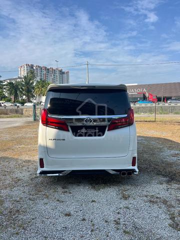 2019 Toyota ALPHARD 2.5 SC DBA-AGH30W (A) REG:2022 - 4