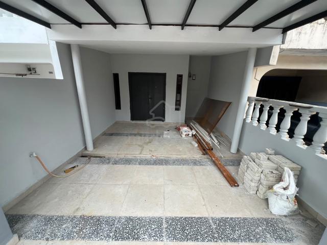 Taman Muhibbah, Saleng 2 Storey Low Cost House Renovated Freehold 1